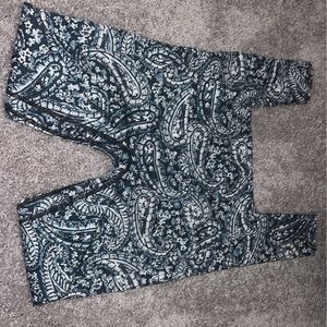 K-Deer leggings full length new condition size Small